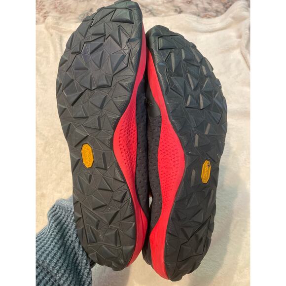 NEW BALANCE Minimus 10V4 Trail Running Shoes Vibram Sole Blue Men's Size 12 - Picture 8 of 9